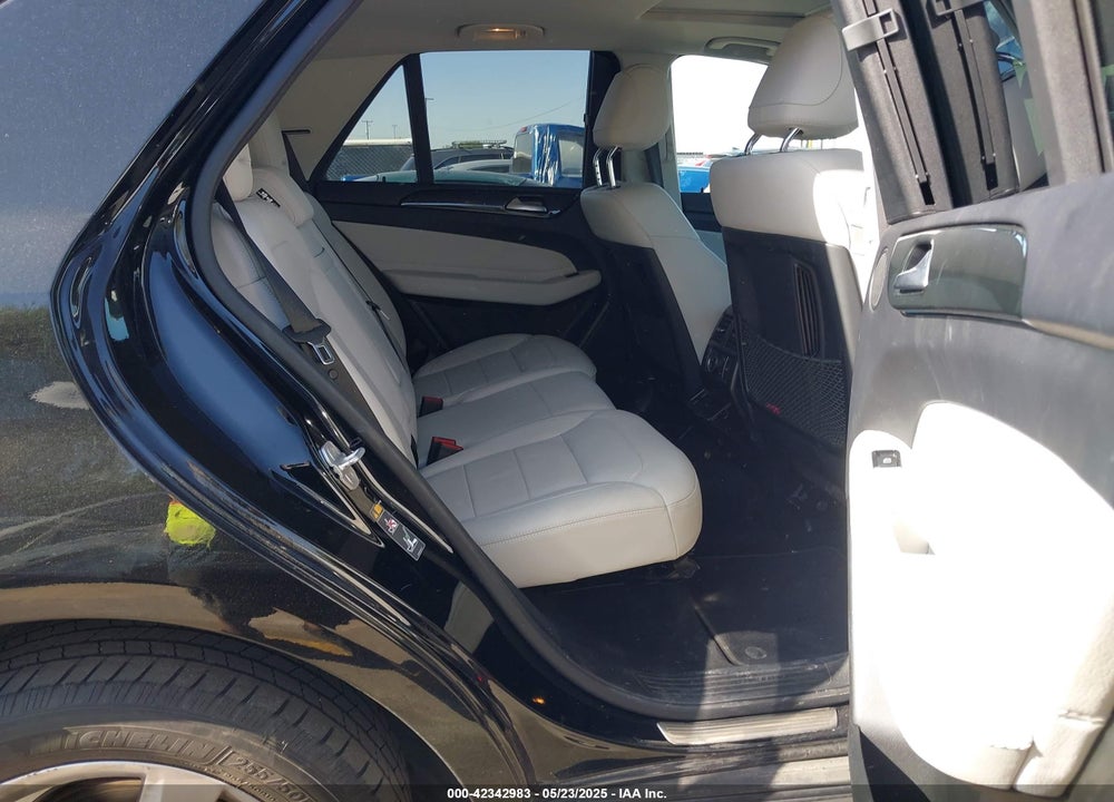 2017 MERCEDES-BENZ GLE 350 VIN: 4JGDA5HB5HA914649