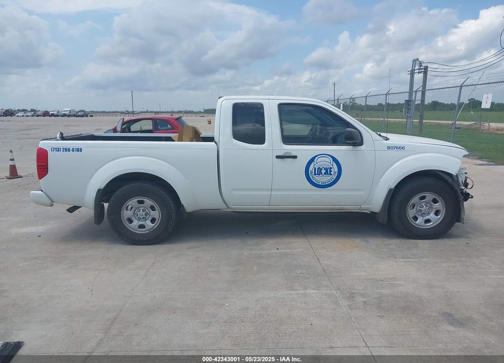 2020 NISSAN FRONTIER KING CAB S 4X2 VIN: 1N6ED0CE4LN725848