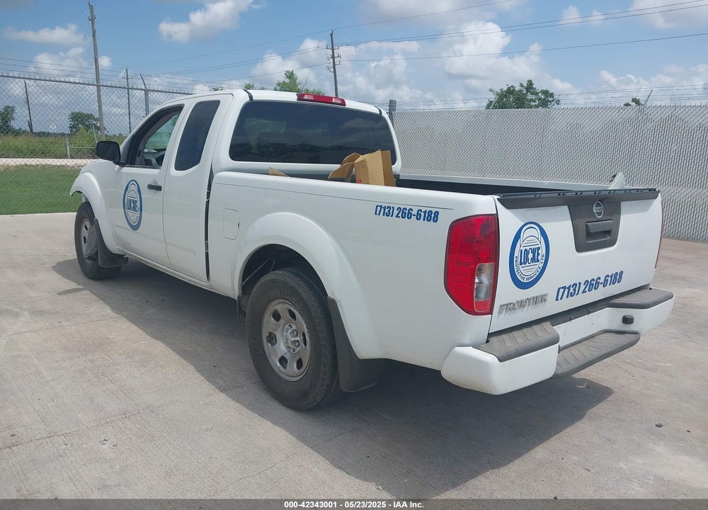 2020 NISSAN FRONTIER KING CAB S 4X2 VIN: 1N6ED0CE4LN725848