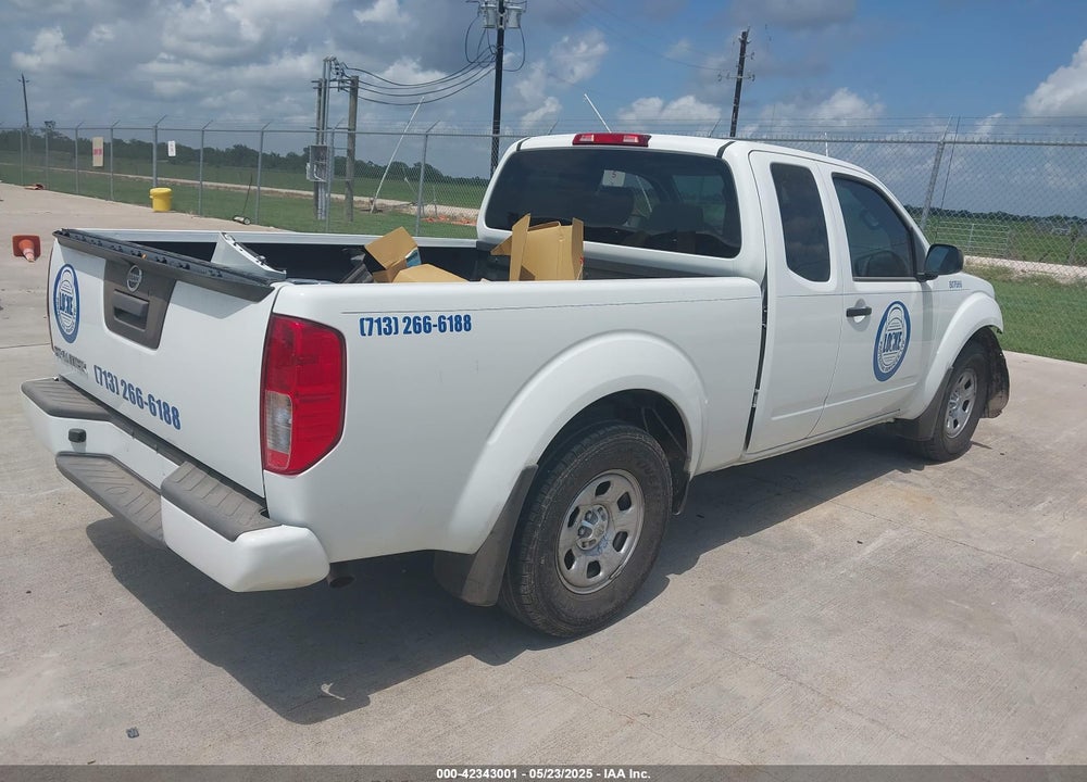 2020 NISSAN FRONTIER KING CAB S 4X2 VIN: 1N6ED0CE4LN725848