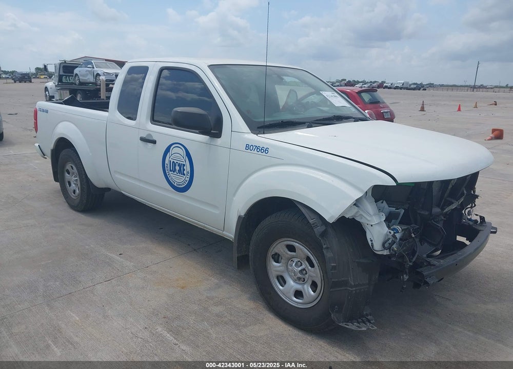 2020 NISSAN FRONTIER KING CAB S 4X2 VIN: 1N6ED0CE4LN725848