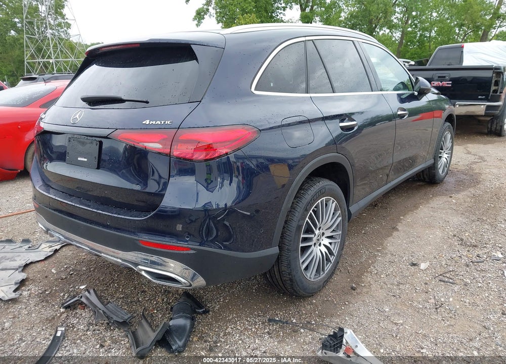 2023 MERCEDES-BENZ GLC 300 4MATIC SUV VIN: W1NKM4HB5PU028849