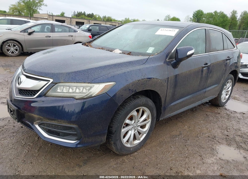 2016 ACURA RDX TECH PKG/TECH/WATCH PLUS PKG VIN: 5J8TB4H53GL014628