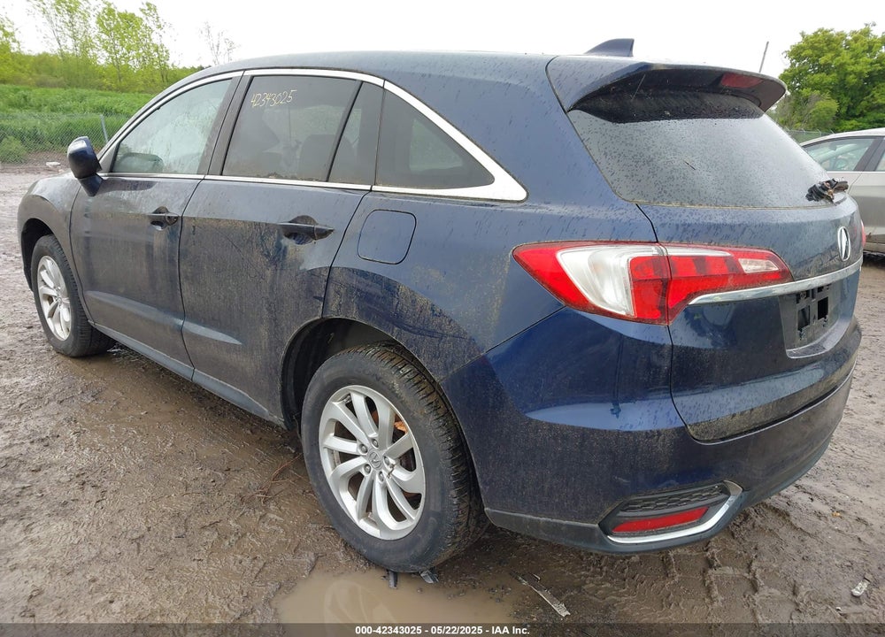 2016 ACURA RDX TECH PKG/TECH/WATCH PLUS PKG VIN: 5J8TB4H53GL014628