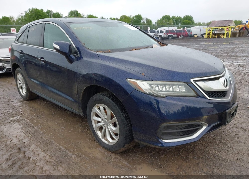 2016 ACURA RDX TECH PKG/TECH/WATCH PLUS PKG VIN: 5J8TB4H53GL014628