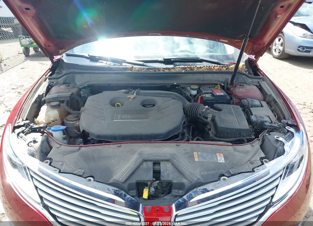 2013 LINCOLN MKZ VIN: 3LN6L2G99DR803280