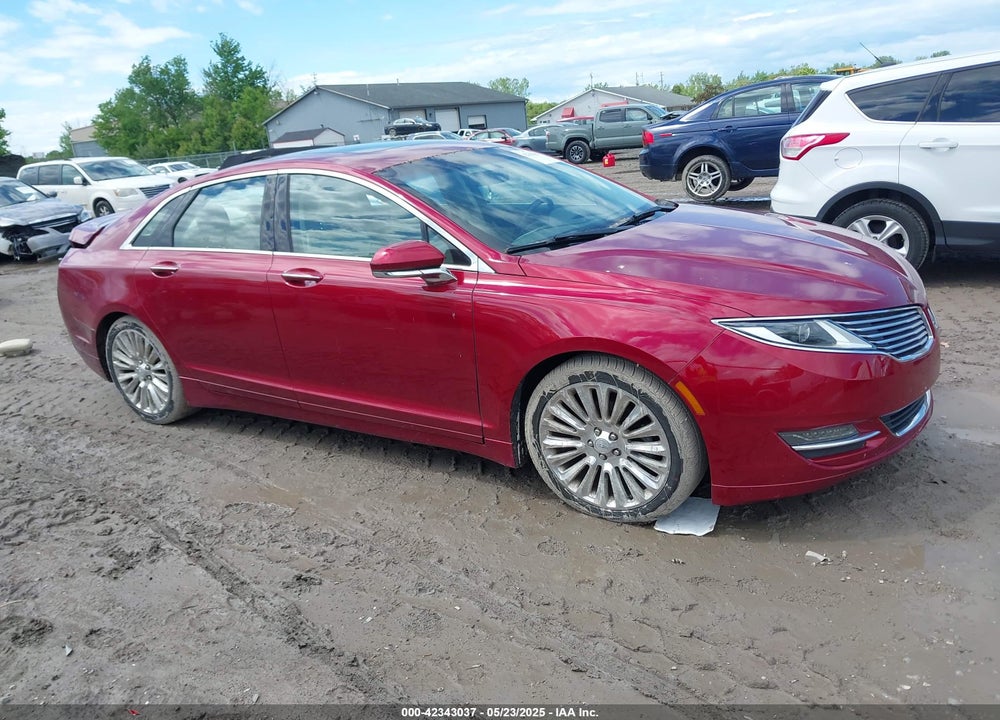 2013 LINCOLN MKZ VIN: 3LN6L2G99DR803280