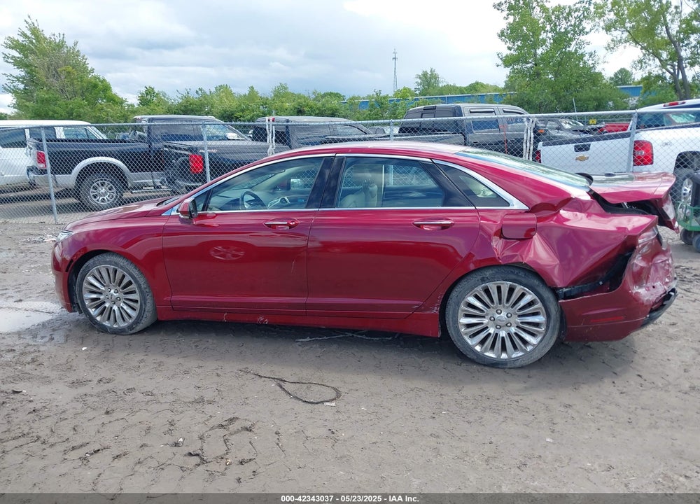 2013 LINCOLN MKZ VIN: 3LN6L2G99DR803280