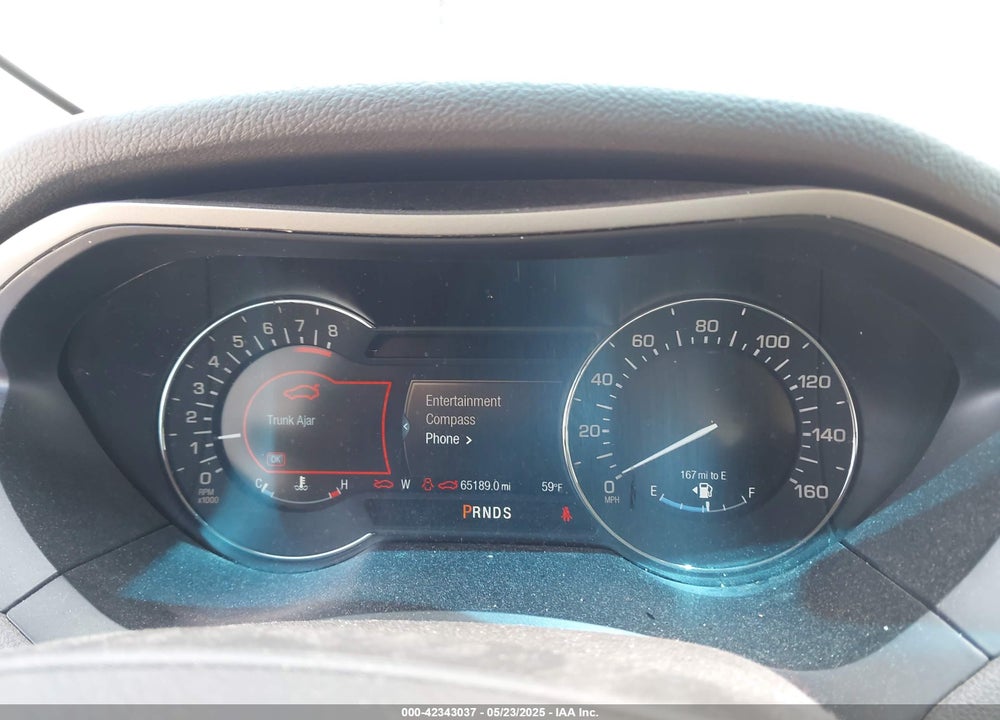 2013 LINCOLN MKZ VIN: 3LN6L2G99DR803280