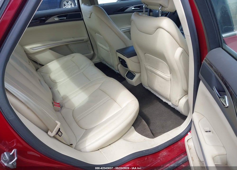2013 LINCOLN MKZ VIN: 3LN6L2G99DR803280