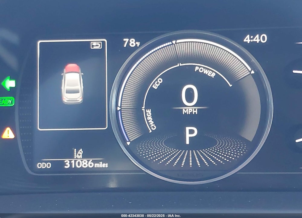 2019 LEXUS ES 300H LUXURY/ULTRA LUXURY VIN: JTHB21B15K2031457