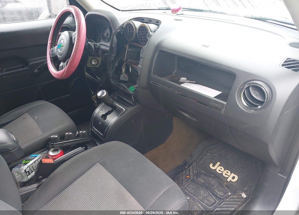 2016 JEEP PATRIOT VIN: 1C4NJPBB8GD677732