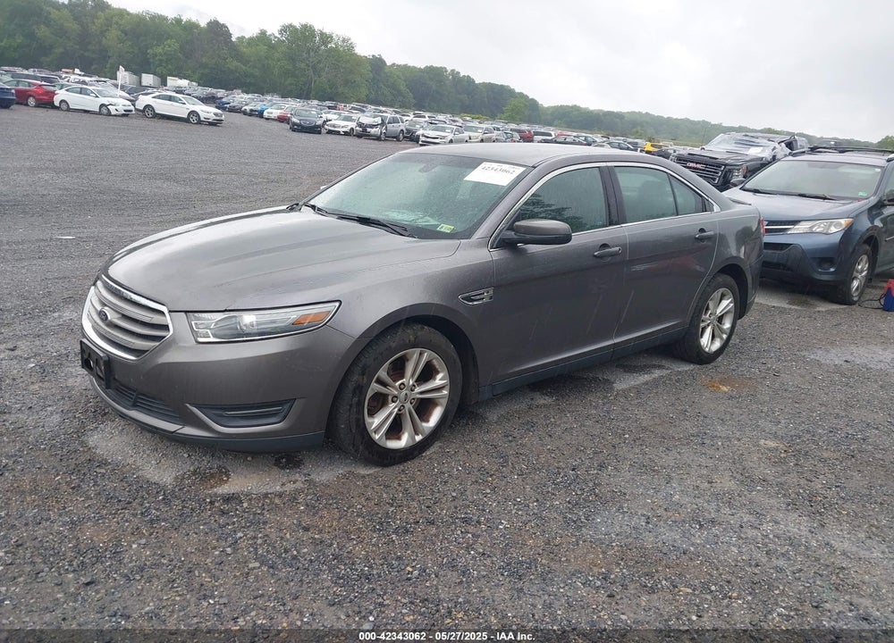2013 FORD TAURUS VIN: 1FAHP2E82DG220722