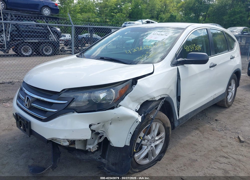 2014 HONDA CR-V LX VIN: 5J6RM4H37EL095836