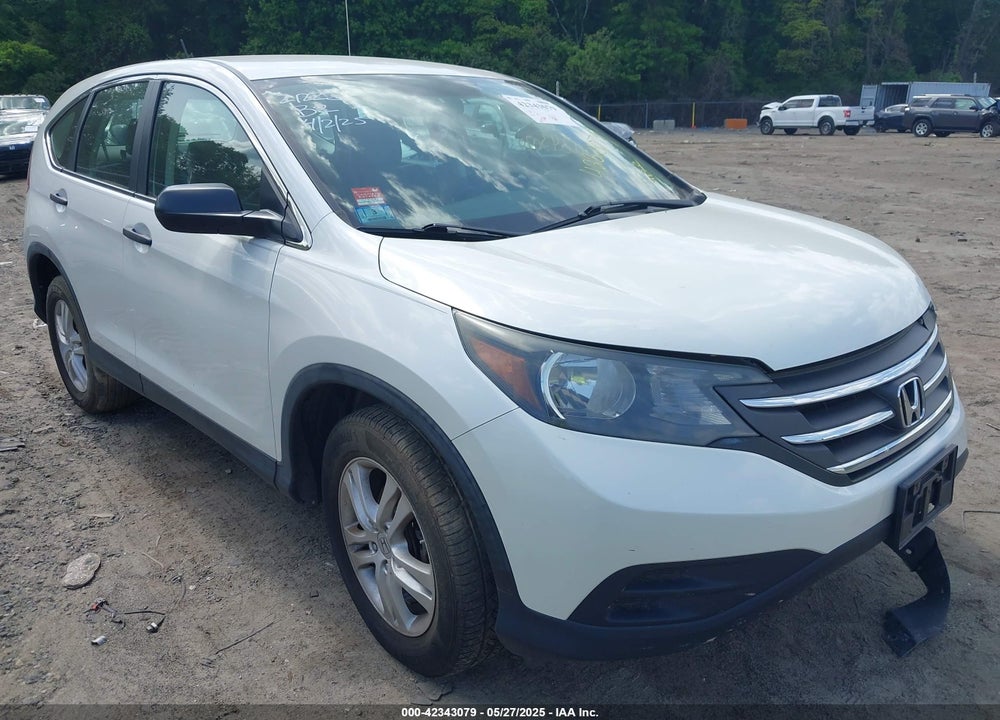 2014 HONDA CR-V LX VIN: 5J6RM4H37EL095836