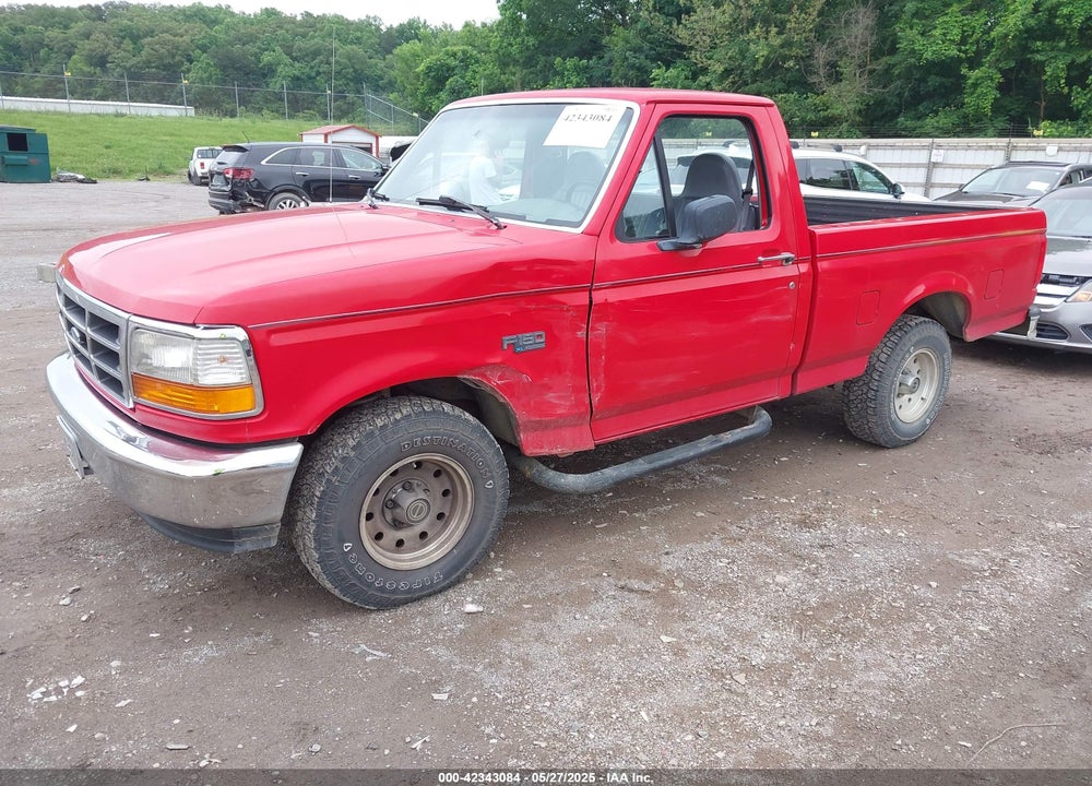 1996 FORD F150 VIN: 1FTEF15Y8TLB41779