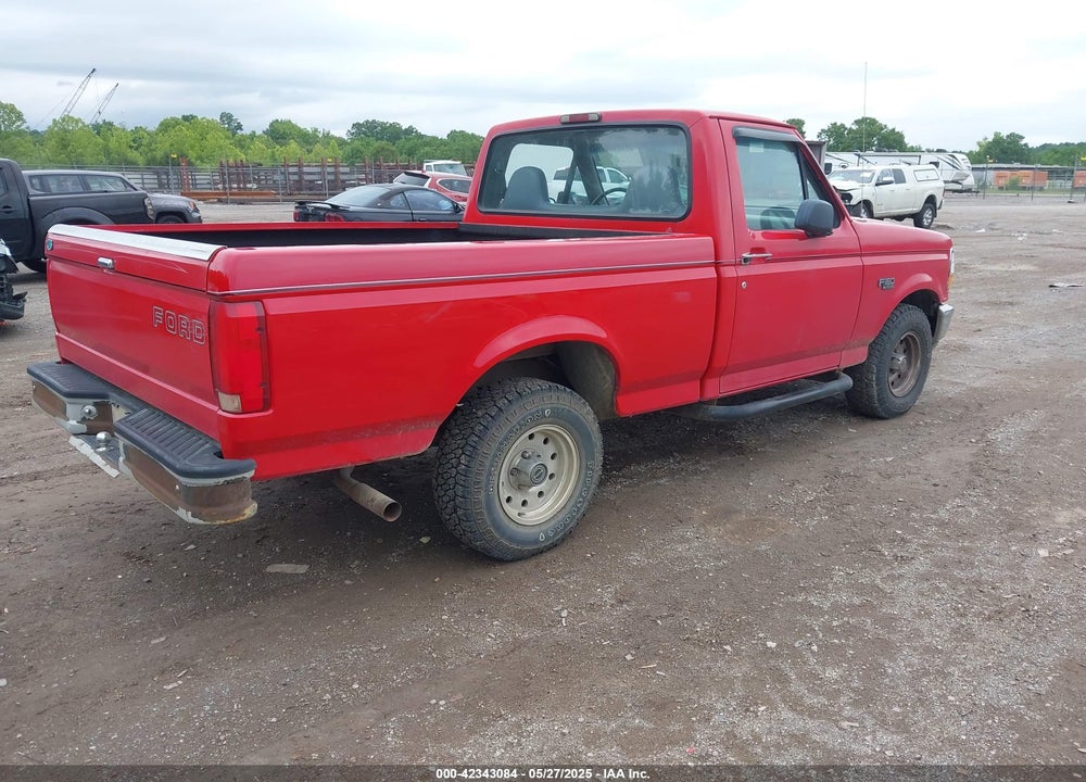 1996 FORD F150 VIN: 1FTEF15Y8TLB41779