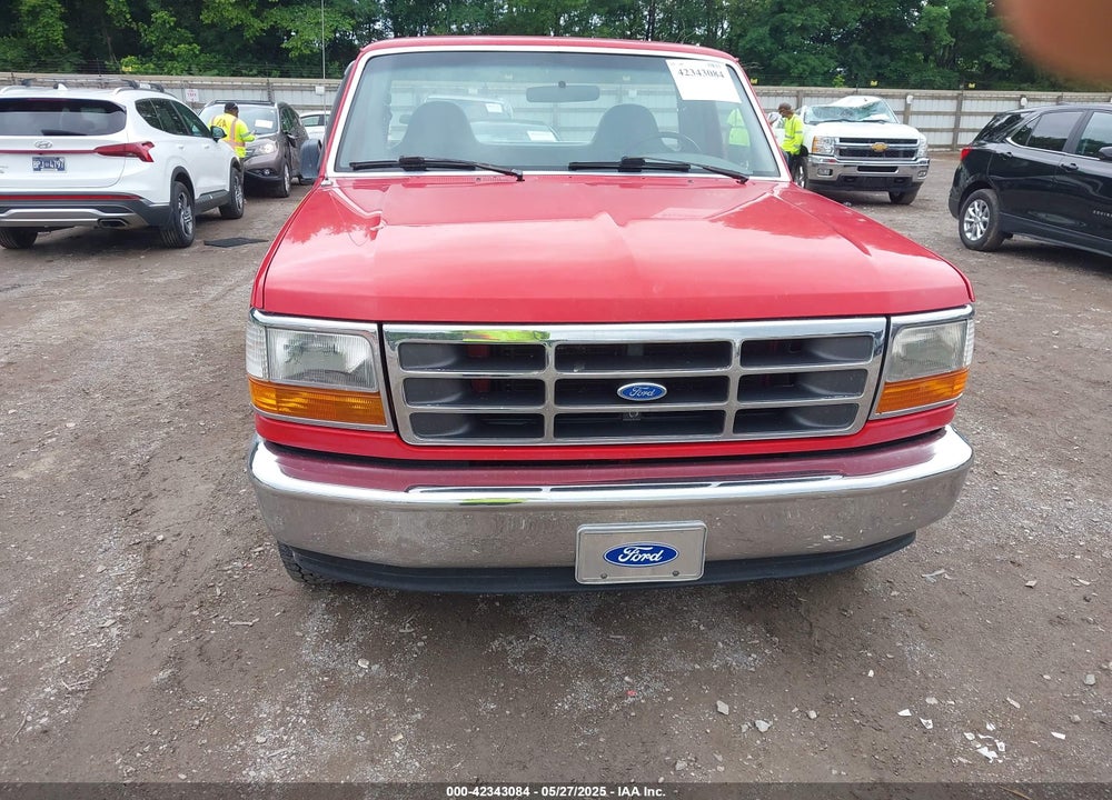 1996 FORD F150 VIN: 1FTEF15Y8TLB41779