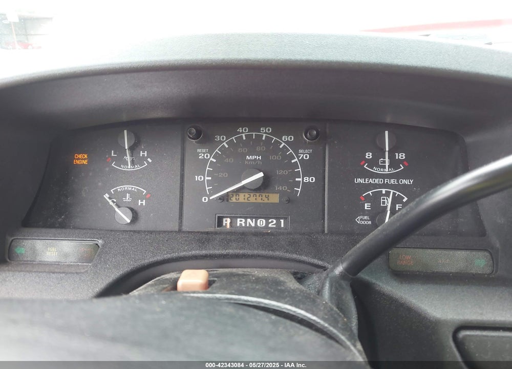 1996 FORD F150 VIN: 1FTEF15Y8TLB41779