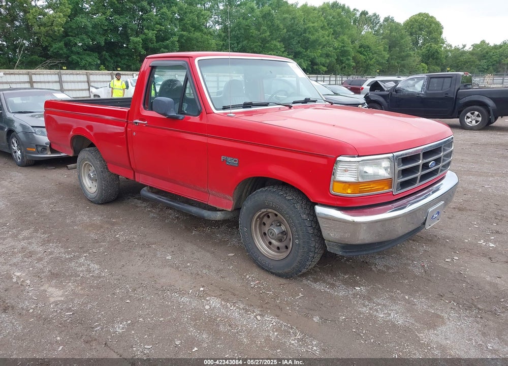 1996 FORD F150 VIN: 1FTEF15Y8TLB41779