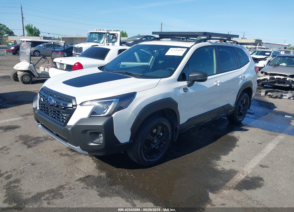 2022 SUBARU FORESTER VIN: JF2SKAMC1NH481044