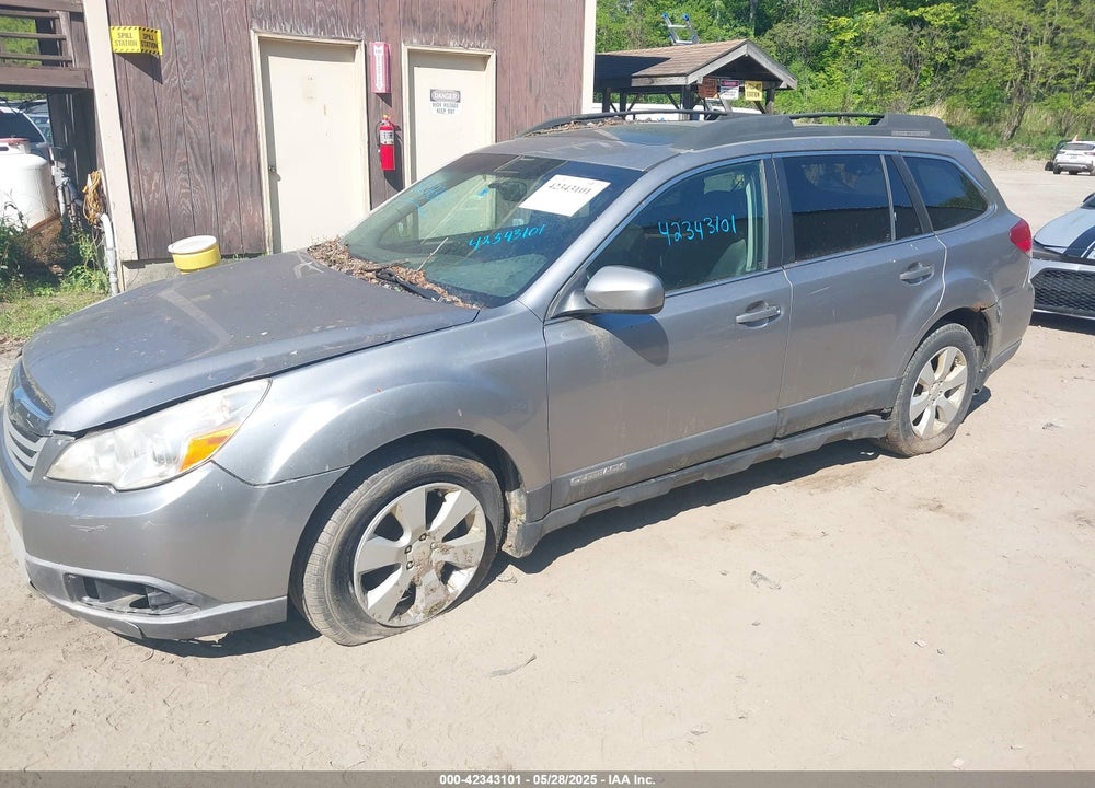 2010 SUBARU OUTBACK VIN: 4S4BRBKC1A3325530