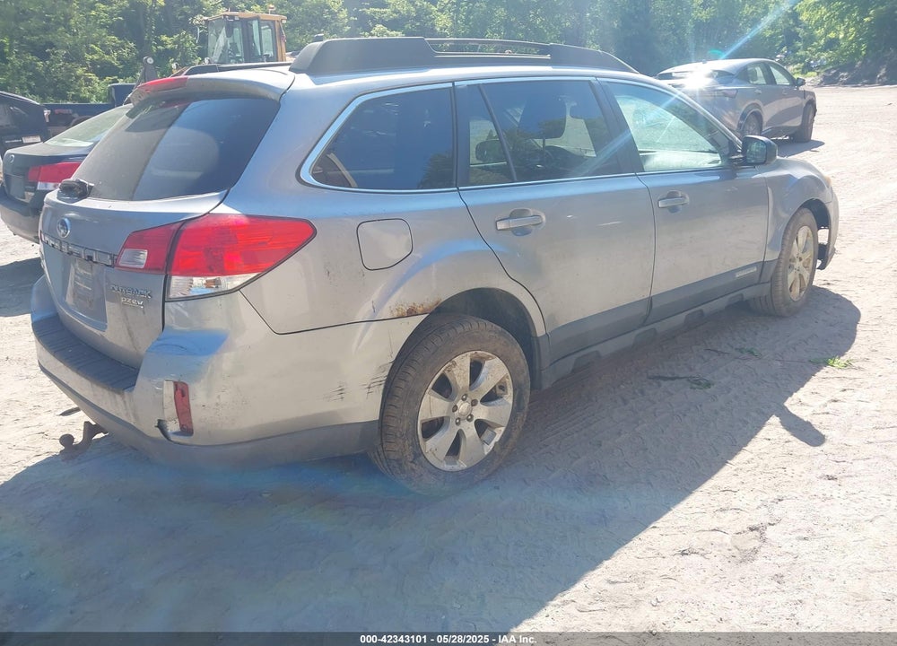 2010 SUBARU OUTBACK VIN: 4S4BRBKC1A3325530
