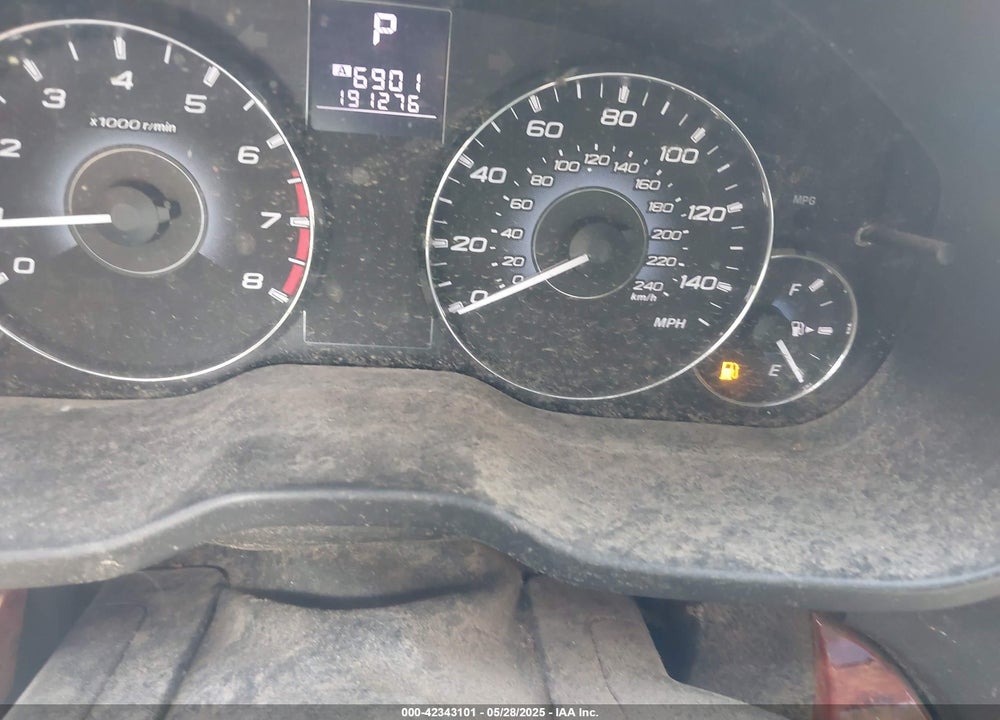 2010 SUBARU OUTBACK VIN: 4S4BRBKC1A3325530