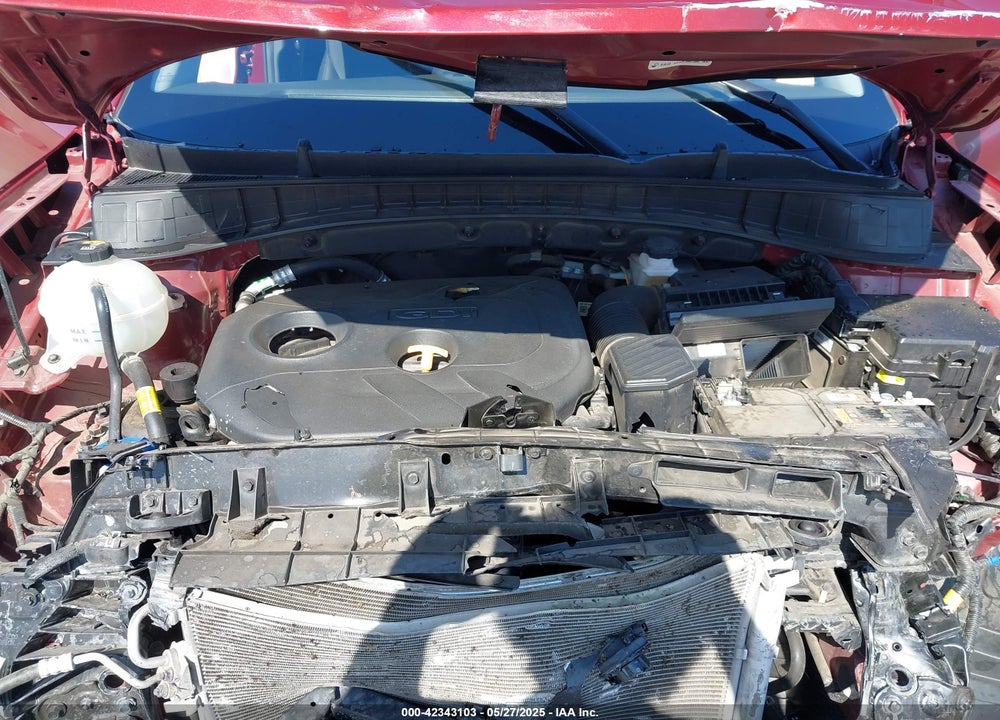 2020 HYUNDAI TUCSON SE VIN: KM8J23A4XLU095595