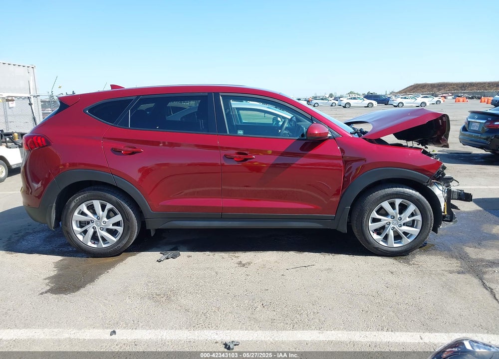 2020 HYUNDAI TUCSON SE VIN: KM8J23A4XLU095595