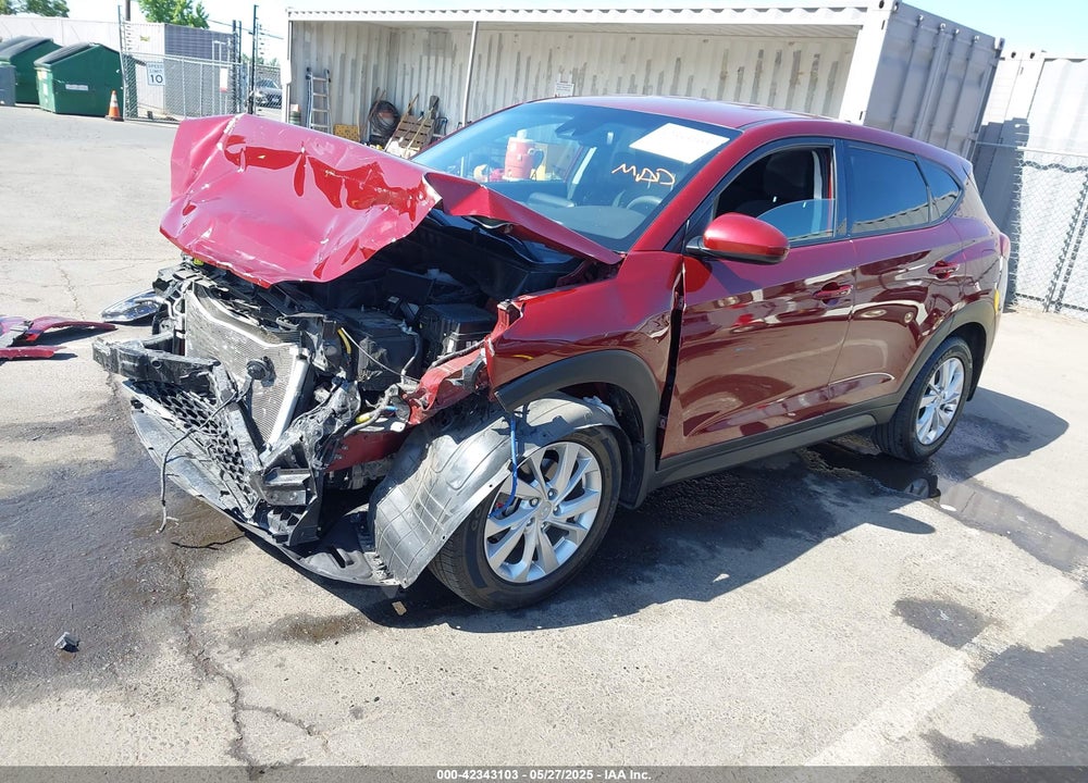 2020 HYUNDAI TUCSON SE VIN: KM8J23A4XLU095595