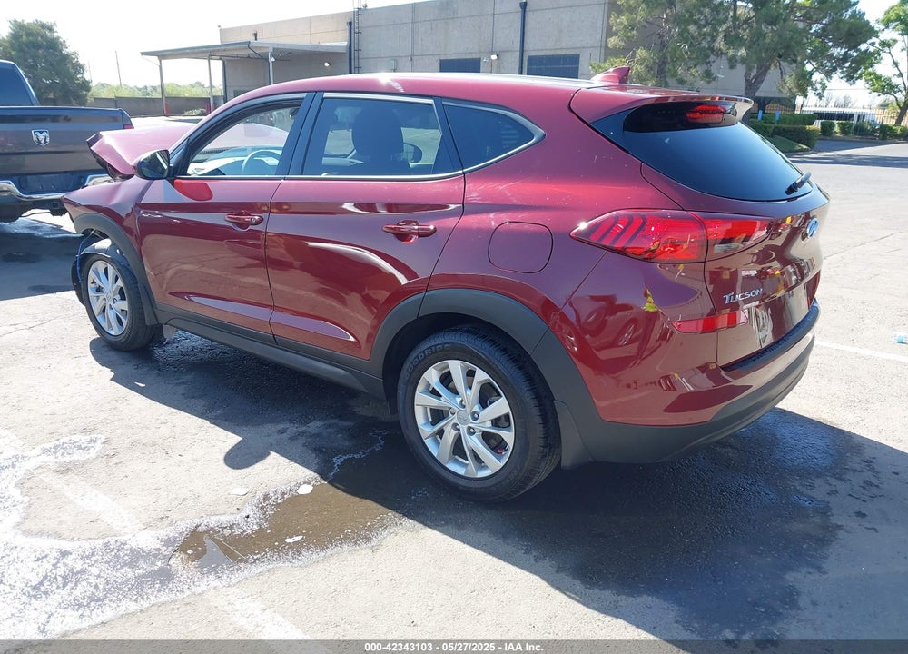 2020 HYUNDAI TUCSON SE VIN: KM8J23A4XLU095595