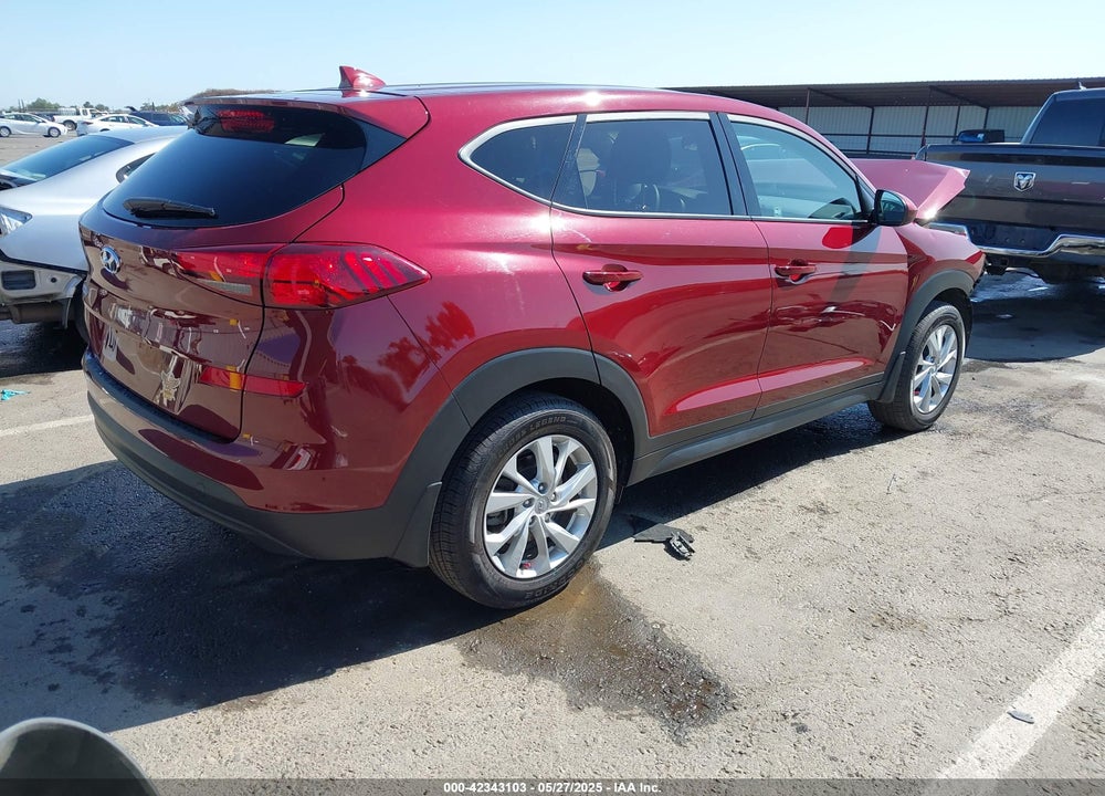 2020 HYUNDAI TUCSON SE VIN: KM8J23A4XLU095595