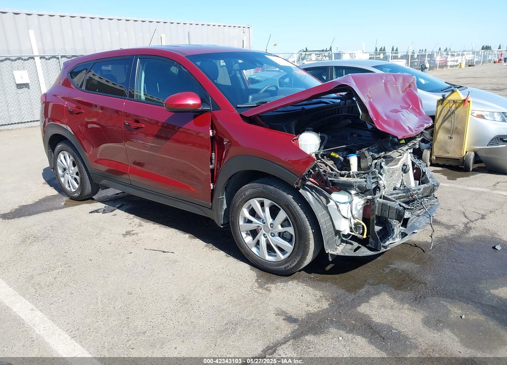 2020 HYUNDAI TUCSON SE VIN: KM8J23A4XLU095595