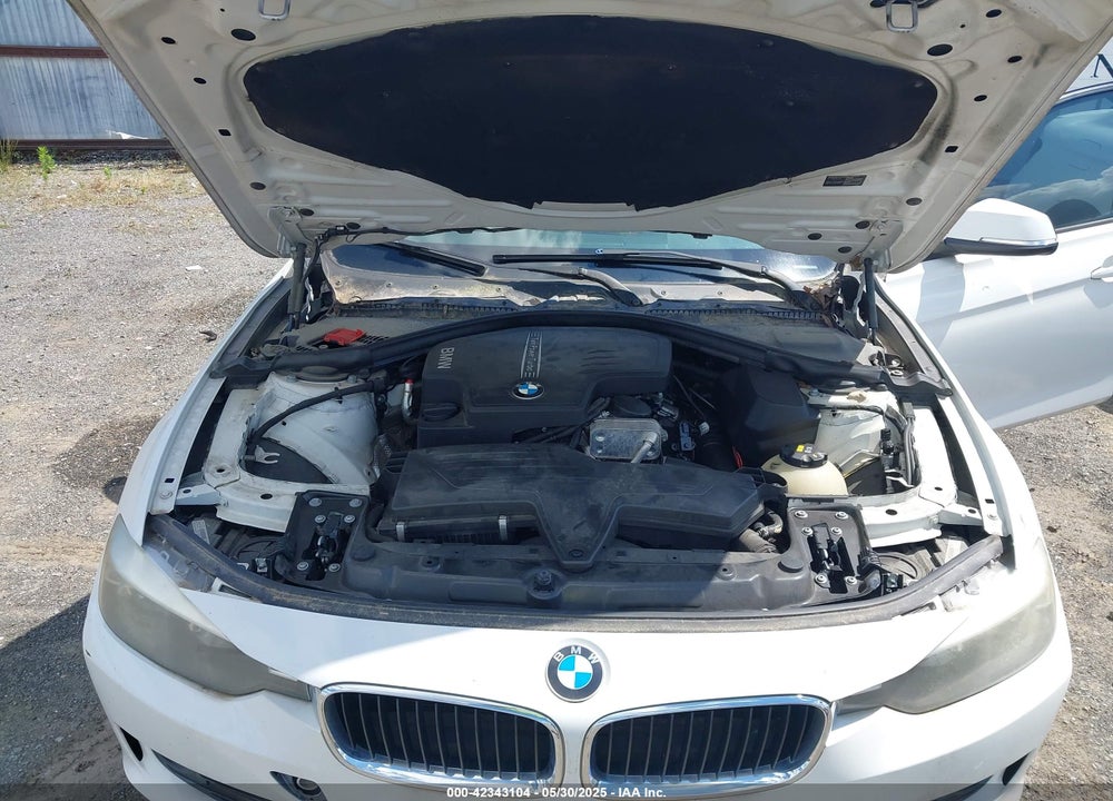 2014 BMW 328I VIN: WBA3A5C51EP603386