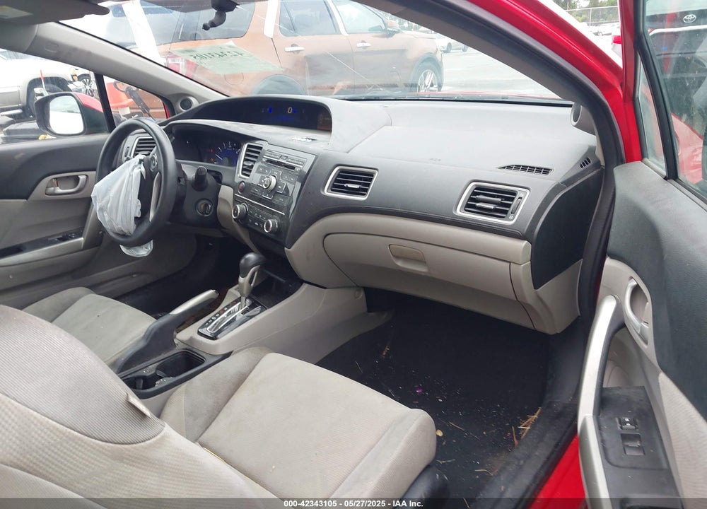 2013 HONDA CIVIC VIN: 2HGFG3B5XDH523772
