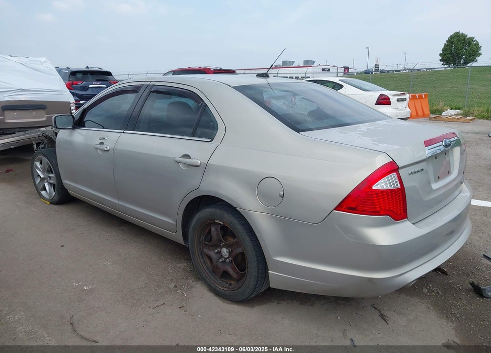2010 FORD FUSION VIN: 3FAHP0JG9AR241685