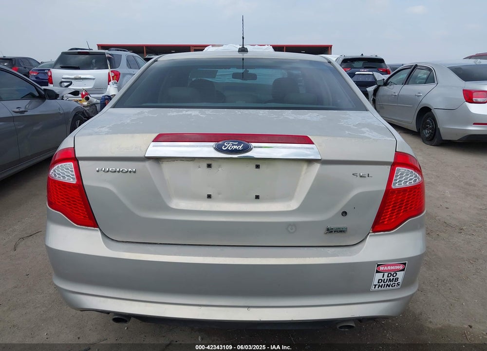 2010 FORD FUSION VIN: 3FAHP0JG9AR241685
