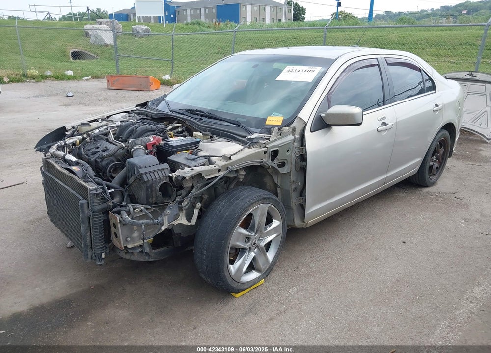 2010 FORD FUSION VIN: 3FAHP0JG9AR241685
