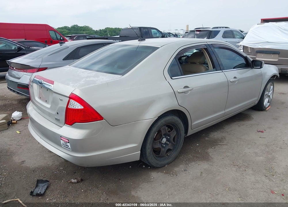 2010 FORD FUSION VIN: 3FAHP0JG9AR241685
