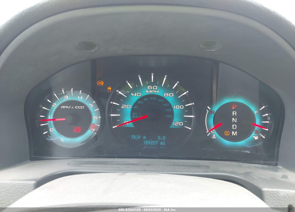 2010 FORD FUSION VIN: 3FAHP0JG9AR241685