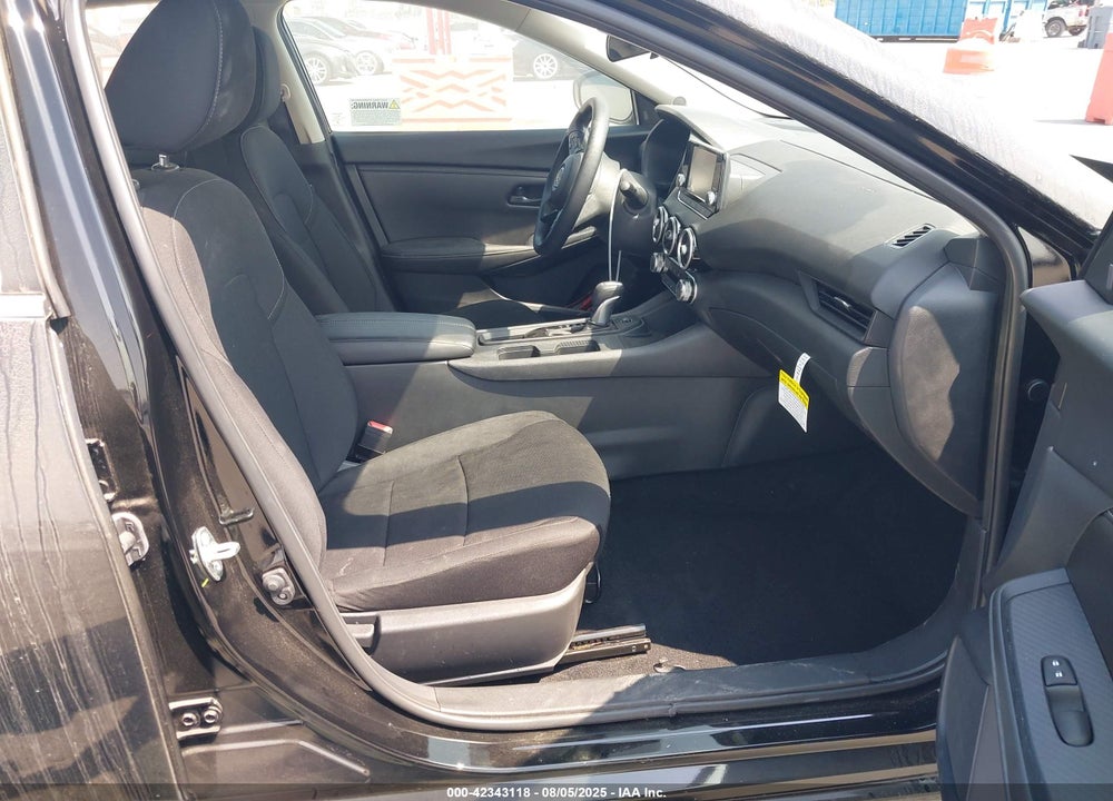 2025 NISSAN SENTRA S VIN: 3N1AB8BV0SY216416