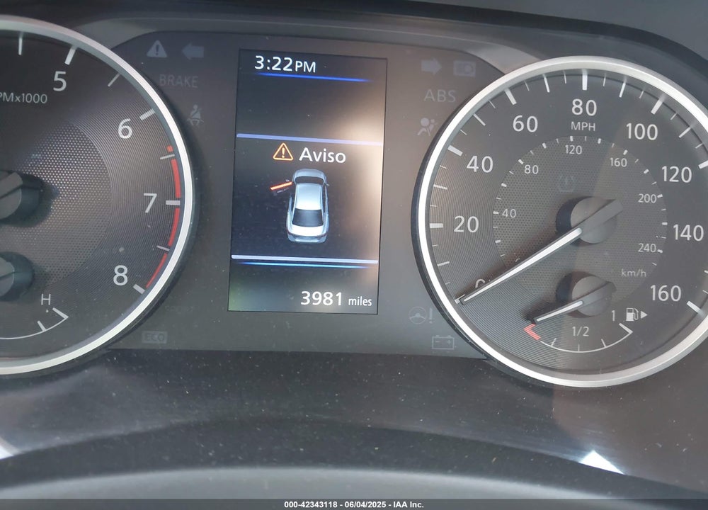 2025 NISSAN SENTRA S VIN: 3N1AB8BV0SY216416