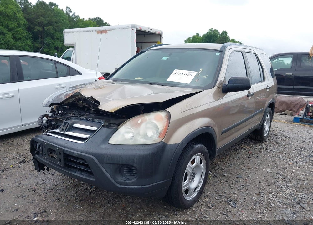 2005 HONDA CR-V LX VIN: SHSRD68545U303220