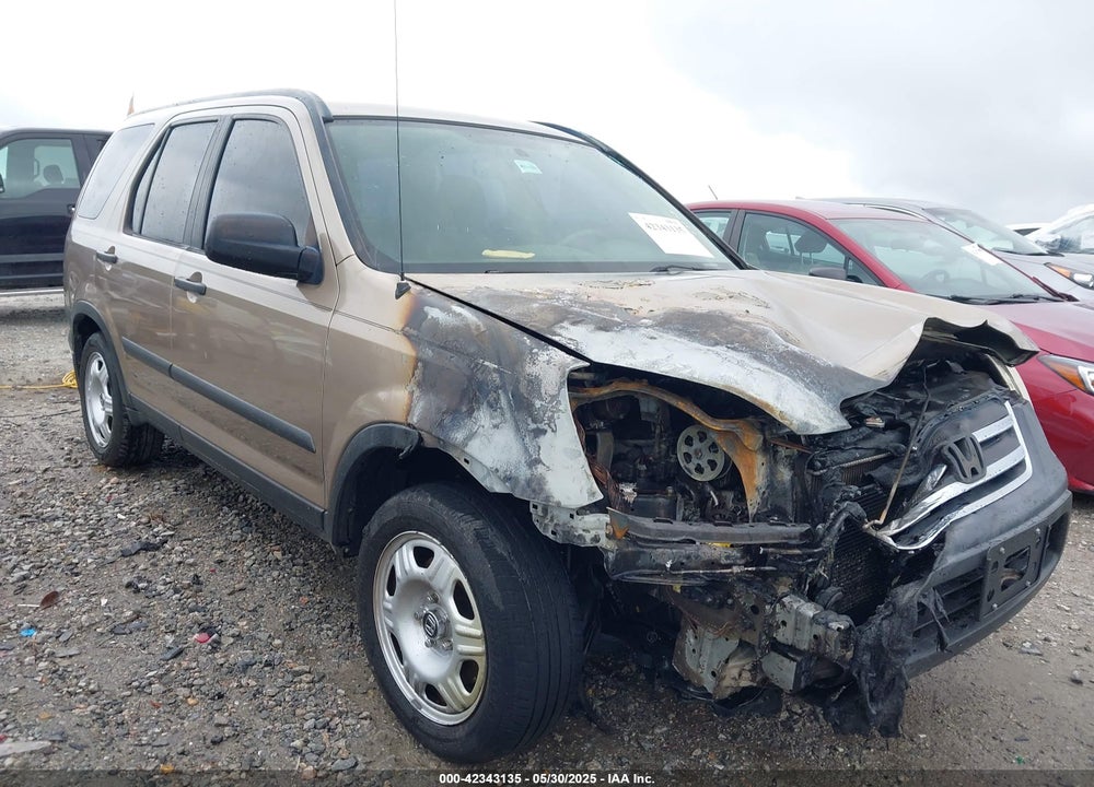 2005 HONDA CR-V LX VIN: SHSRD68545U303220