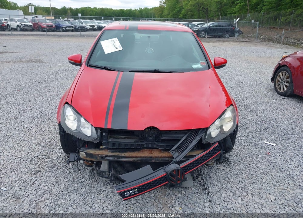 2011 VOLKSWAGEN GTI VIN: WVWFD7AJ8BW183145