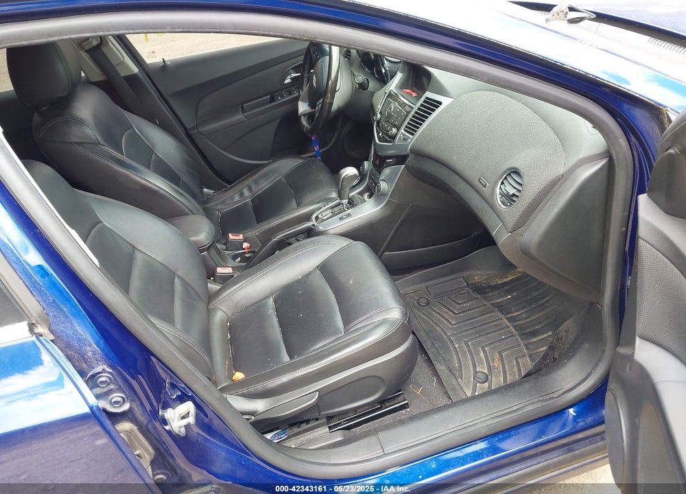 2012 CHEVROLET CRUZE VIN: 1G1PH5SC3C7283221