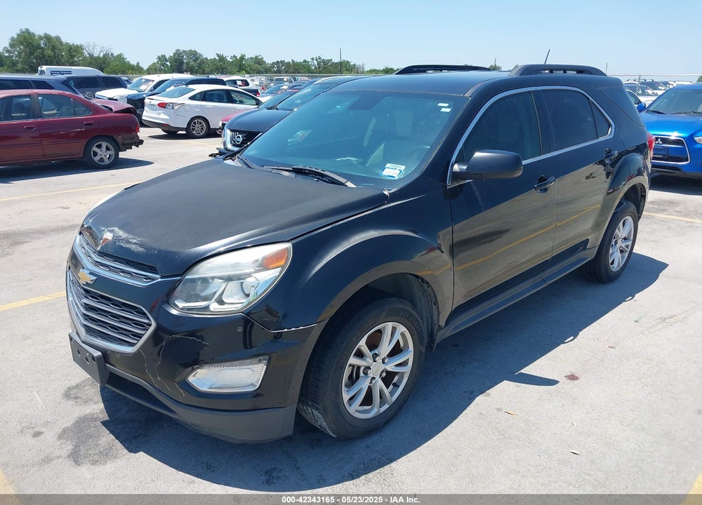 2017 CHEVROLET EQUINOX LT VIN: 2GNALCEK8H1561805