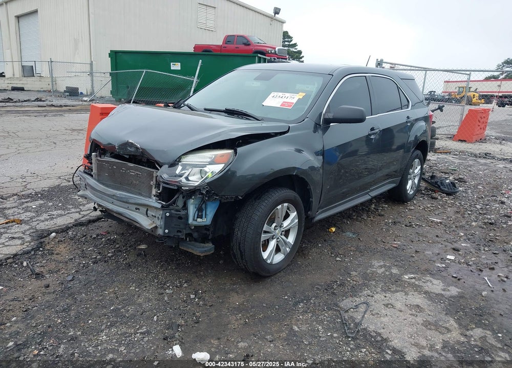 2017 CHEVROLET EQUINOX LS VIN: 2GNALBEK0H1565034