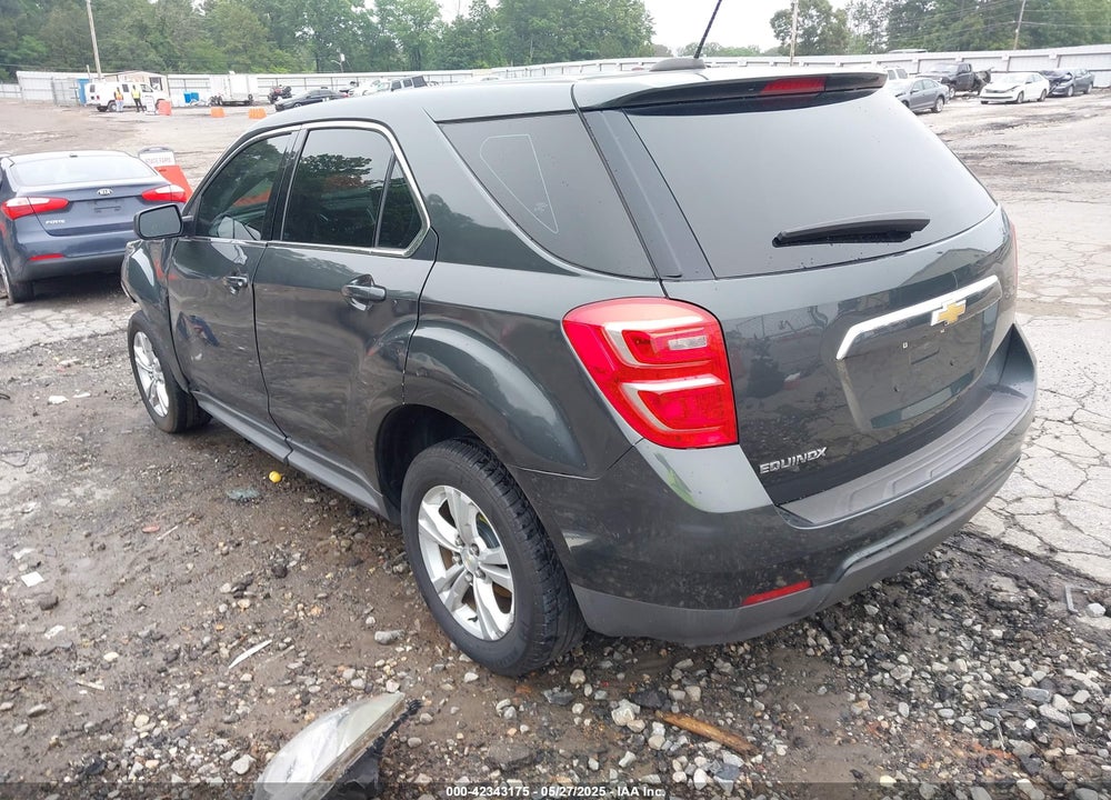 2017 CHEVROLET EQUINOX LS VIN: 2GNALBEK0H1565034